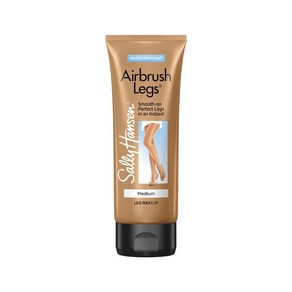 Sally Hansen 셀리한센 에어브러쉬 미디엄 레그 바디로션 118ml Aibush Legs Lotion, 1개