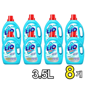 리큐 진한겔 하이브리드 실내건조 액체세제 일반용 본품, 2개, 14L