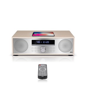 브리츠 Hi-Fi 블루투스 무선충전 오디오, BZ-T7500, 혼합 색상