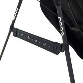 지탱이 골프 스탠드백 레그홀더 다리고정 바닥 지지대, 리얼 블랙, 오리지널