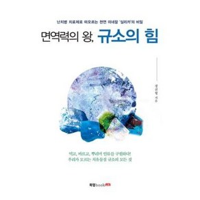 면역력의 왕 규소의 힘:난치병 치료제로 떠오르는 천연 미네랄 '실리카'의 비밀