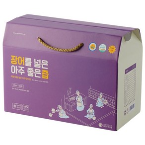 아주식품 복분자 장어즙, 30개, 100ml