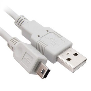 [강원전자] USB-A 2.0 to Mini 5핀 변환케이블 NETmate NMC-UM210 [1m], 단일 모델명/품번, 1개