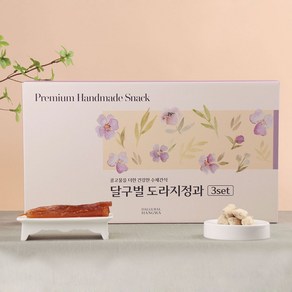 달구벌한과 달구벌 도라지정과 선물세트, 600g, 1개