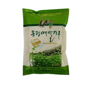 소박한풍경 봉평메밀가루500g, 1개, 500g