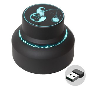 컴퓨터 볼륨 컨트롤러 사운드 외부 조절기 USB, B타입-C8U 데스크탑 컴퓨터버전(1.6M)