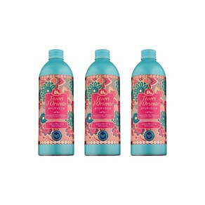 테소리 도리엔테 아유르베다 패츌리 바디워시 500ml x 3개