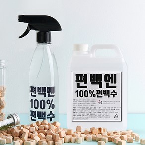 편백엔 피톤치드 편백수 새집증후군 제거 탈취제 방향제 스프레이 1L+500ml공병, 500ml, 2개