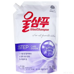 울샴푸 퍼플라일락 리필, 1개, 1.3L