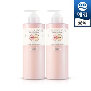 케라시스 솔트스크럽 트리트먼트 플로랄, 600ml, 2개