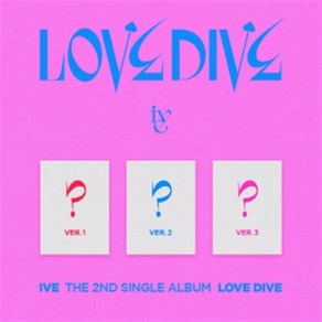 IVE(아이브) 싱글2집 앨범 [LOVE DIVE] (랜덤1종)