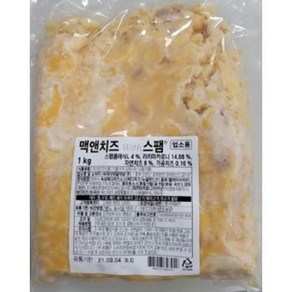 맥앤치즈with스팸 CJ 1kg, 1개