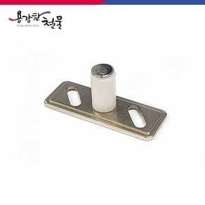 철물의민족 슬라이딩도어 하부가이드 10x21mm, 1개