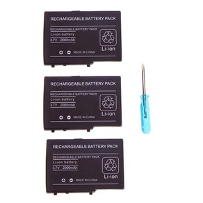 2000mahBattery for DS Lite Nds Ndsl 3.7V Rechargeable Lithium-ion Battery + Tool