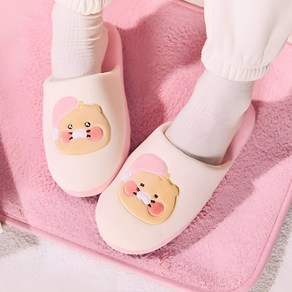 카카오프렌즈 베이비 춘식이 실내용 슬리퍼 거실 실내화