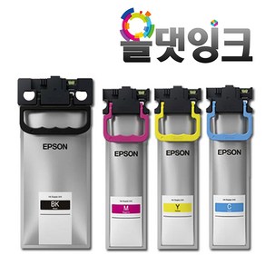 EPSON 정품 T9501 T9492 T9493 T9494 검정 컬러 (C5290 C5790), T9494(노랑), 1개