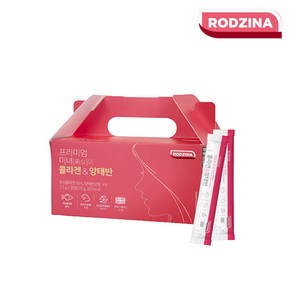 로지나 프리미엄 미녀의 1500mg 피쉬콜라겐&양태반 (2.5gx30포), 75g, 6박스