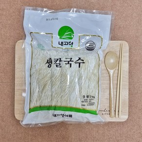 5분마켓 내고향 생칼국수 닭칼국수 2KG, 1개