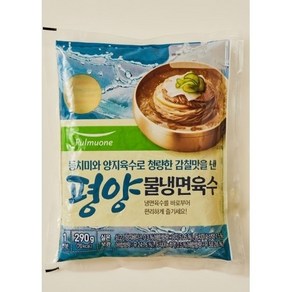 풀무원 평양물냉면 육수, 10개, 290g