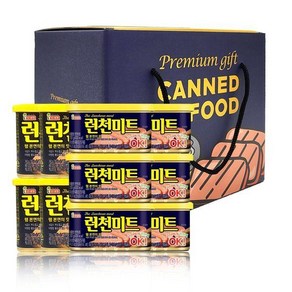 롯데햄 올따옴 손잡이형 선물세트 런천미트 200g 6입+340g 4입, 12개