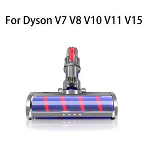 다이슨 dyson 호환 V15 V8 V10 V11 V7 V6 진공 청소기 액세서리 DC45 DC58 DC35 부착 롤러 브러시 헤드 매트 카펫 러그, 02 V7V8V10V11V15