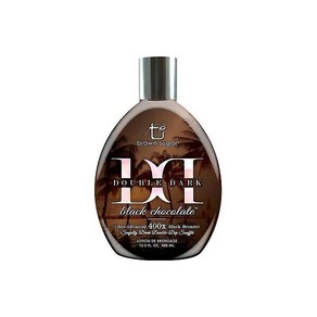 태닝 로션 크림 브라운 Sugar 더블 Dark 블랙 초콜릿 Plateau Busting Bronzer, 1개