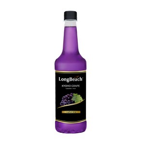 [업체발송] 롱비치 포도 시럽 740ml 거봉, 1개