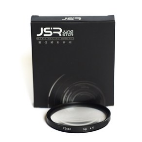 JSR 마크로 클로즈업 접사필터 - 62mm (+4) Maco Close-Up Filte, 62mm Maco +4, 1개