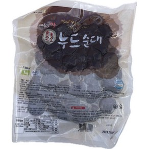 성빈 호호 누드 순대 1kg, 1개