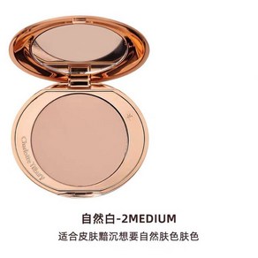 8g CT 무결점 세팅 파우더 노멀 사이즈 소프트 포커스 고정 메이크업 오일 컨트롤 라이트 스킨 퍼펙팅 마, [01] 2-MEDIUM, 1개, 01 2-MEDIUM