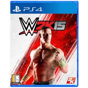 [중고]PS4 WWE 2K15 W2K15 W15 레슬링15 정식발매 플스 플레이스테이션