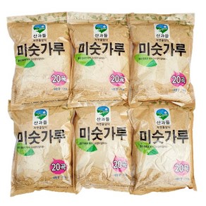 산과들 20곡미숫가루1kg