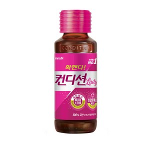 컨디션레이디 100ml x 10병 + 자두맛스틱 1개증정 / 숙취해소