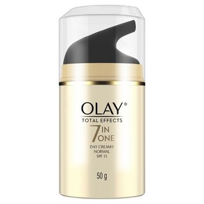 호주 올레이 Olay Day Face Ceam 토탈 이펙트 7In1 데이 크림 SPF 15, 2개, 50ml