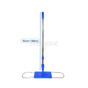 밀대자루 리스킹 홀더60cm 2단스텐봉 마포대스텐봉, 1개