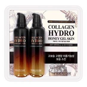 더뷰티케어 콜라겐 하이드로 허니 젤 스킨, 2개, 200ml