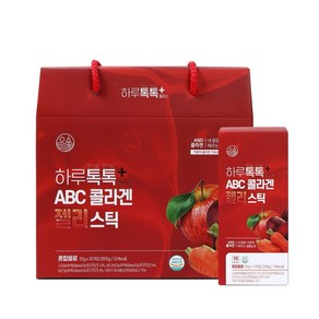 하루톡톡 ABC 콜라겐 젤리스틱 20g X 30개입, 1개, 600g