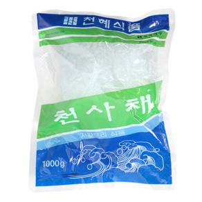 천혜식품 천사채(대), 5개, 1kg