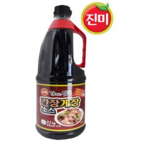 진미 잘되는맛집 간장게장소스 2.1kg 밥도둑 게장 집에서 만들기