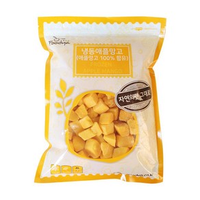 냉동 애플망고 1kg, 1개