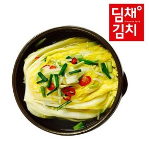 [딤채식품] 건강담은 백김치 3kg, 1개