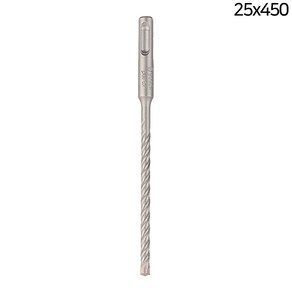 보쉬 SDS PLUS 5X 4날 햄머드릴비트 25x450mm, 1개, 상세 설명 참조