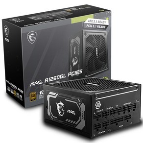 MSI MAG A1250GL 80PLUS 골드 풀모듈러 ATX 3.1