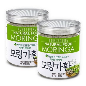 퓨어영 모링가환 300g 2통, 2개