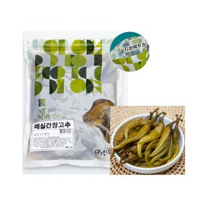 [황금손 반찬] 매실간장고추 1kg, 1개