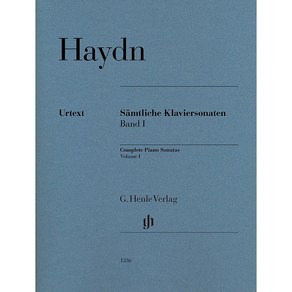 Haydn - Complete Piano Sonatas Volume I 하이든 - 피아노 소나타 1권 Henle 헨레