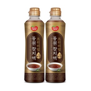 동원 프리미엄 참치액, 900ml, 2개