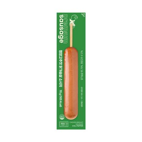 헬스앤뷰티 청양고추맛 닭가슴살 소시지바, 70g, 1개