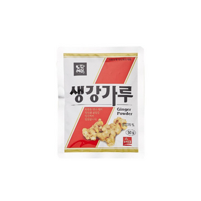 초야식품 생강가루, 50g, 8개