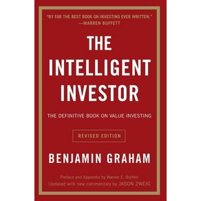 (영문도서) The Intelligent Investo Rev Ed. Papeback, HapeBusiness, English, 9780062158628